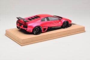 Lamborghini Murcielago Liberty Walk Gloss Pink AB Models 1:18 REMC044 Resin — photo 2 of 7