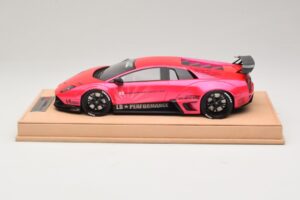 Lamborghini Murcielago Liberty Walk Gloss Pink AB Models 1:18 REMC044 Resin — photo 3 of 7