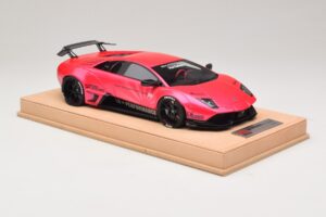 Lamborghini Murcielago Liberty Walk Gloss Pink AB Models 1:18 REMC044 Resin — photo 4 of 7