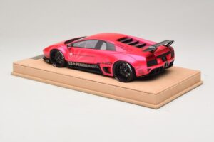 Lamborghini Murcielago Liberty Walk Gloss Pink AB Models 1:18 REMC044 Resin — photo 5 of 7