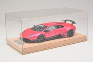 Lamborghini Murcielago Liberty Walk Gloss Pink AB Models 1:18 REMC044 Resin — photo 6 of 7