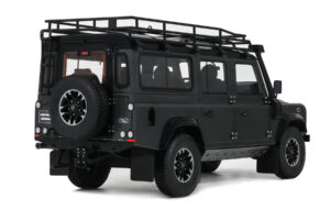 Land Rover Defender 110 SW Adventure Edition Corris Grey GT Spirit 1:18 GT968 Resin — photo 2 of 5