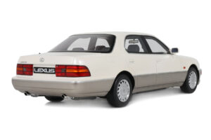Lexus LS 400 XF10 Diamond White Pearl Otto 1:18 OT1277 Resin — photo 2 of 5