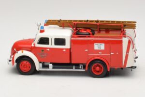 Magirus-Deutz Merkur TLF 16 Fire Brigade Dortmund Minichamps 1:43 439141972 Diecast — photo 3 of 6