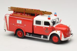 Magirus-Deutz Merkur TLF 16 Fire Brigade Dortmund Minichamps 1:43 439141972 Diecast — photo 4 of 6