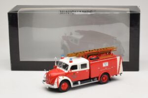 Magirus-Deutz Merkur TLF 16 Fire Brigade Dortmund Minichamps 1:43 439141972 Diecast — photo 6 of 6