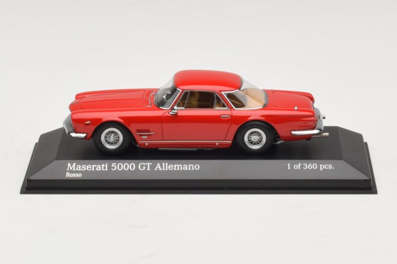 Maserati 5000 GT Allemano Red Minichamps 1:43 Maserati 5000 GT Allemano Red Minichamps 1:43 437123321 Diecast