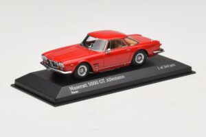 Maserati 5000 GT Allemano Red Minichamps 1:43 437123321 Diecast — photo 2 of 4