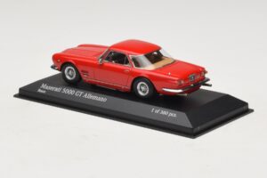 Maserati 5000 GT Allemano Red Minichamps 1:43 437123321 Diecast — photo 3 of 4