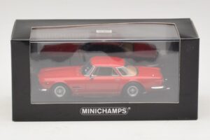 Maserati 5000 GT Allemano Red Minichamps 1:43 437123321 Diecast — photo 4 of 4