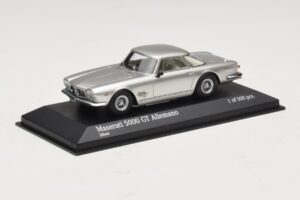 Maserati 5000 GT Allemano Silver Minichamps 1:43 437123324 Diecast — photo 2 of 4