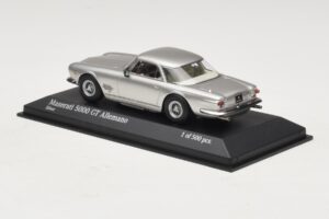 Maserati 5000 GT Allemano Silver Minichamps 1:43 437123324 Diecast — photo 3 of 4