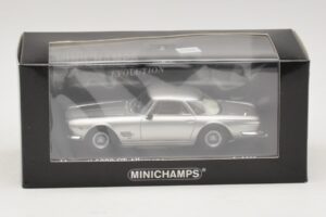 Maserati 5000 GT Allemano Silver Minichamps 1:43 437123324 Diecast — photo 4 of 4
