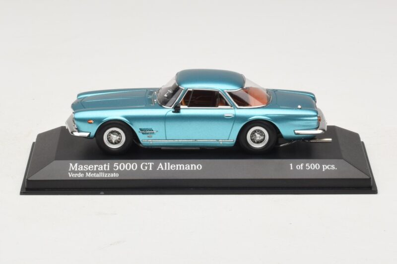Maserati 5000 GT Allemano Verde Metallizzato Minichamps 1:43 Maserati 5000 GT Allemano Verde Metallizzato Minichamps 1:43 437123320 Diecast