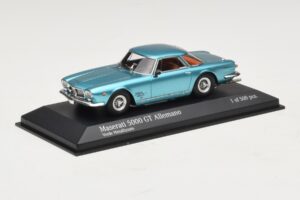 Maserati 5000 GT Allemano Verde Metallizzato Minichamps 1:43 437123320 Diecast — photo 2 of 4