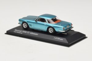 Maserati 5000 GT Allemano Verde Metallizzato Minichamps 1:43 437123320 Diecast — photo 3 of 4