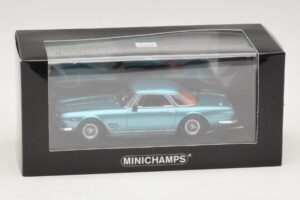 Maserati 5000 GT Allemano Verde Metallizzato Minichamps 1:43 437123320 Diecast — photo 4 of 4