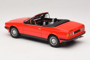 Maserati Biturbo Spyder Red Minichamps 1:18 107123530 Resin — photo 5 of 6