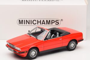 Maserati Biturbo Spyder Red Minichamps 1:18 107123530 Resin — photo 6 of 6