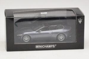 Maserati GranCabrio Grey Metallic Minichamps 1:43 400123931 Diecast — photo 4 of 4