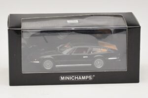 Maserati Indy Black Minichamps 1:43 437123121 Diecast — photo 4 of 4