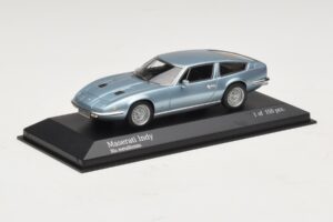 Maserati Indy Blue Metallic Minichamps 1:43 437123122 Diecast — photo 2 of 4