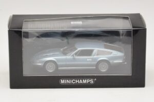 Maserati Indy Blue Metallic Minichamps 1:43 437123122 Diecast — photo 4 of 4