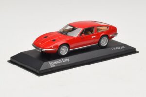 Maserati Indy Red Minichamps 1:43 437123120 Diecast — photo 2 of 4