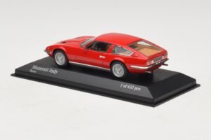 Maserati Indy Red Minichamps 1:43 437123120 Diecast — photo 3 of 4