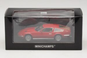 Maserati Indy Red Minichamps 1:43 437123120 Diecast — photo 4 of 4