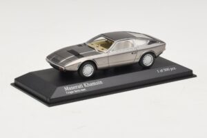 Maserati Khamsin Grey Metallic Minichamps 1:43 437123220 Diecast — photo 2 of 4