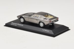 Maserati Khamsin Grey Metallic Minichamps 1:43 437123220 Diecast — photo 3 of 4