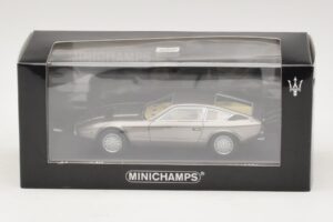 Maserati Khamsin Grey Metallic Minichamps 1:43 437123220 Diecast — photo 4 of 4