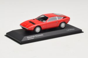Maserati Khamsin Red Minichamps 1:43 437123224 Diecast — photo 2 of 4