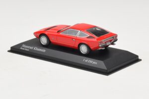 Maserati Khamsin Red Minichamps 1:43 437123224 Diecast — photo 3 of 4