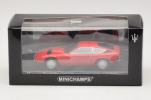 Maserati Khamsin Red Minichamps 1:43 437123224 Diecast — photo 4 of 4