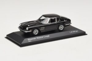 Maserati Mistral Black Minichamps 1:43 437123421 Diecast — photo 2 of 4