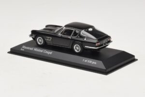 Maserati Mistral Black Minichamps 1:43 437123421 Diecast — photo 3 of 4