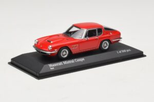 Maserati Mistral Red Minichamps 1:43 437123424 Diecast — photo 2 of 4
