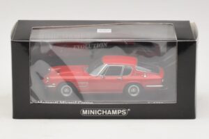 Maserati Mistral Red Minichamps 1:43 437123424 Diecast — photo 4 of 4