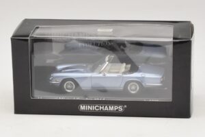 Maserati Mistral Spyder Light Blue Metallic Minichamps 1:43 437123432 Diecast — photo 4 of 4