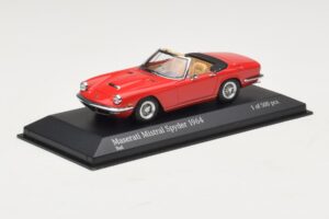 Maserati Mistral Spyder Red Minichamps 1:43 437123430 Diecast — photo 2 of 4