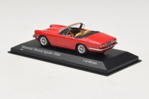 Maserati Mistral Spyder Red Minichamps 1:43 437123430 Diecast — photo 3 of 4