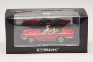 Maserati Mistral Spyder Red Minichamps 1:43 437123430 Diecast — photo 4 of 4