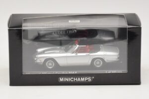 Maserati Mistral Spyder Silver Minichamps 1:43 437123431 Diecast — photo 4 of 4