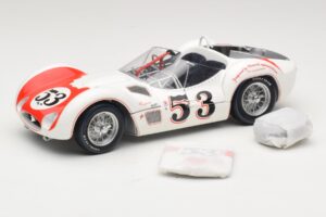 Maserati Tipo 61 #53 B. Krause Los Angeles Times Grand Prix Winner 1960 Minichamps 1:18 100601253 Diecast