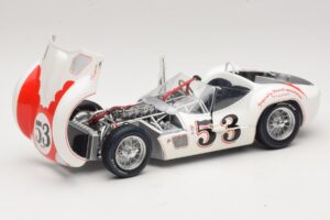 Maserati Tipo 61 #53 B. Krause Los Angeles Times Grand Prix Winner 1960 Minichamps 1:18 100601253 Diecast — photo 2 of 8