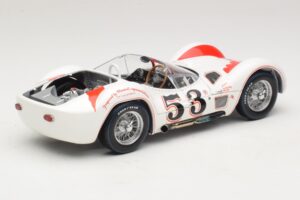 Maserati Tipo 61 #53 B. Krause Los Angeles Times Grand Prix Winner 1960 Minichamps 1:18 100601253 Diecast — photo 3 of 8