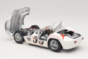 Maserati Tipo 61 #53 B. Krause Los Angeles Times Grand Prix Winner 1960 Minichamps 1:18 100601253 Diecast — photo 5 of 8