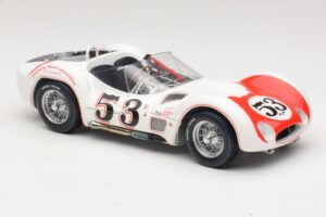 Maserati Tipo 61 #53 B. Krause Los Angeles Times Grand Prix Winner 1960 Minichamps 1:18 100601253 Diecast — photo 6 of 8